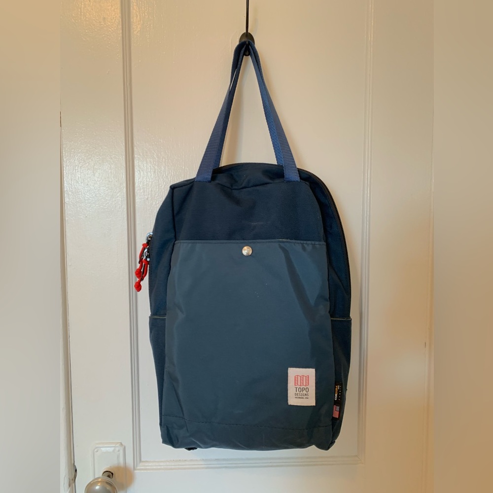 Topo Designs Backpack Tote - Discontinued, Made in USA